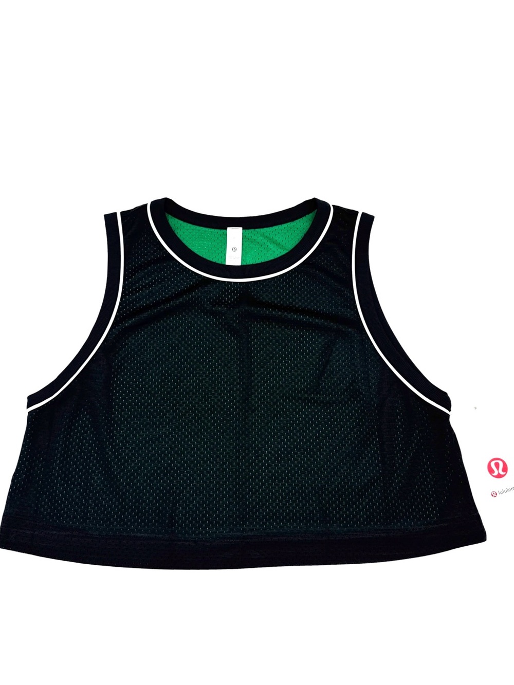 Lululemon Double Layered Mesh Reversible  Tank Top Size XL
